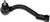 Dorman - OE Solutions Steering Tie Rod End P/N:544-233