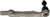 Dorman - OE Solutions Steering Tie Rod End P/N:544-494