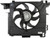 Bosch Engine Cooling Fan Assembly P/N:0986338107