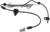 Bosch ABS Wheel Speed Sensor P/N:0265008346