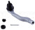 Dorman - OE Solutions Steering Tie Rod End P/N:543-041