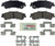Bosch Disc Brake Pad Set P/N:BE792H