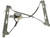 Dorman - OE Solutions Window Motor and Regulator Assembly P/N:751-317
