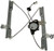 Dorman - OE Solutions Window Motor and Regulator Assembly P/N:741-344