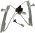 Dorman - OE Solutions Window Motor and Regulator Assembly P/N:741-344