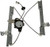 Dorman - OE Solutions Window Motor and Regulator Assembly P/N:741-345