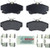 Bosch Disc Brake Pad Set P/N:BE841H
