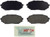 Bosch Disc Brake Pad Set P/N:BE468