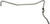 Dorman - OE Solutions Automatic Transmission Oil Cooler Hose Assembly P/N:624-624