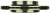 Bosch Disc Brake Rotor P/N:52011371