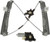 Dorman - OE Solutions Window Motor and Regulator Assembly P/N:748-509