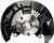 Dorman - OE Solutions Steering Knuckle Kit,Wheel Bearing and Hub Assembly P/N:698-433