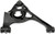 Dorman - OE Solutions Suspension Control Arm and Ball Joint Assembly P/N:522-211