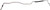 Dorman - OE Solutions Automatic Transmission Oil Cooler Hose Assembly P/N:624-047
