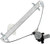Dorman - OE Solutions Window Motor and Regulator Assembly P/N:751-345