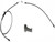 Dorman - OE Solutions Hood Release Cable P/N:912-098