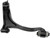 Dorman - OE Solutions Suspension Control Arm and Ball Joint Assembly P/N:521-596