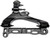 Dorman - OE Solutions Suspension Control Arm and Ball Joint Assembly P/N:521-971