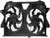 Dorman - OE Solutions Engine Cooling Fan Assembly P/N:620-042