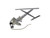 Dorman - OE Solutions Window Motor and Regulator Assembly P/N:748-608