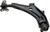 Dorman - OE Solutions Suspension Control Arm and Ball Joint Assembly P/N:520-383