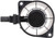 Bosch Mass Air Flow Sensor P/N:0281002896