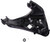 Dorman - OE Solutions Suspension Control Arm and Ball Joint Assembly P/N:520-223