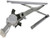 Dorman - OE Solutions Window Motor and Regulator Assembly P/N:741-658