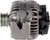 Bosch Alternator P/N:AL0879X