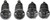 Dorman - OE Solutions Air Spring to Coil Spring Conversion Kit P/N:949-511