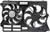 Dorman - OE Solutions Engine Cooling Fan Assembly P/N:621-539