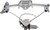 Dorman - OE Solutions Window Motor and Regulator Assembly P/N:741-181