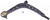 Dorman - OE Solutions Suspension Control Arm and Ball Joint Assembly P/N:521-942