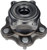 Dorman - OE Solutions Wheel Bearing and Hub Assembly P/N:950-008