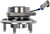 Dorman - OE Solutions Wheel Bearing and Hub Assembly P/N:930-634
