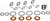 Dorman - OE Solutions Fuel Injector O-Ring Kit P/N:904-133