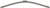 Bosch Windshield Wiper Blade P/N:A380H