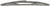 Bosch Windshield Wiper Blade P/N:H351