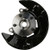 MOOG Knuckle / Wheel Bearing and Hub Assembly LK071