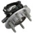 MOOG Wheel Bearing and Hub Assembly 515142