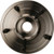 MOOG Wheel Bearing and Hub Assembly 513286