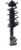 KYB   Strut and Coil Spring Assembly P/N:SR4678