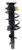 KYB   Strut and Coil Spring Assembly P/N:SR4673