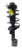 KYB   Strut and Coil Spring Assembly P/N:SR4638
