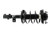 KYB Strut and Coil Spring Assembly P/N:SR4421