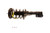 KYB Strut and Coil Spring Assembly P/N:SR4179
