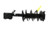 KYB Strut and Coil Spring Assembly P/N:SR4214