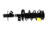 KYB Strut and Coil Spring Assembly P/N:SR4214
