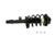 KYB Strut and Coil Spring Assembly P/N:SR4027