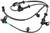 Delphi ABS Wheel Speed Sensor P/N:SS21377